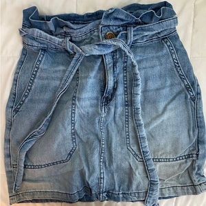 Free People Jean Skirt. Great condition.